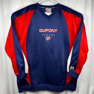 Chase Authentics Jeff Gordon Dupont Racing Pullover Sweatshirt XL